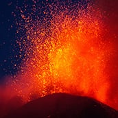 pumice is volcanic in origin